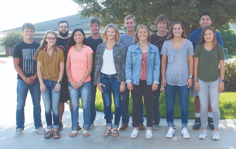 Homecoming Court 2019-2020